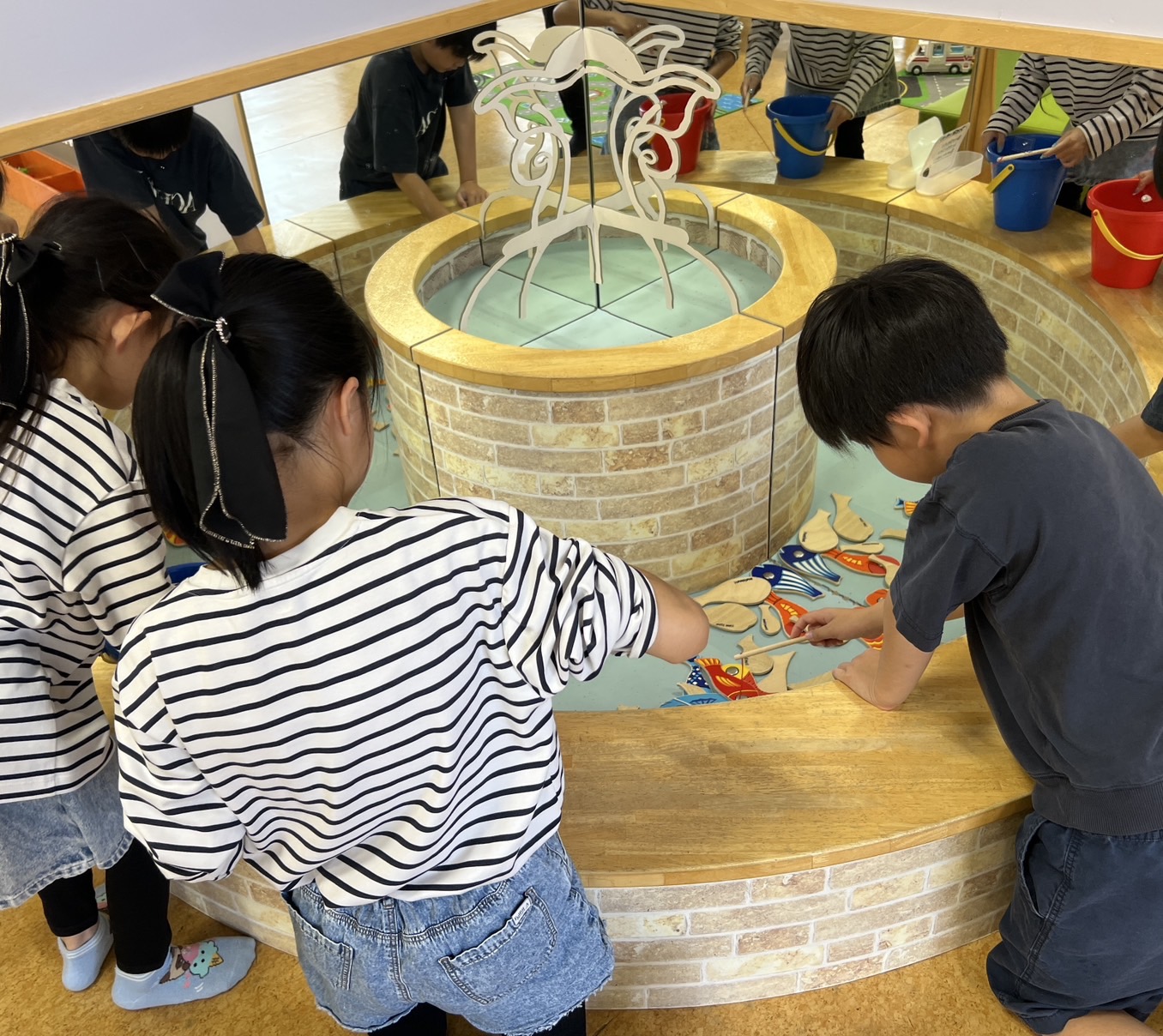開校日の様子