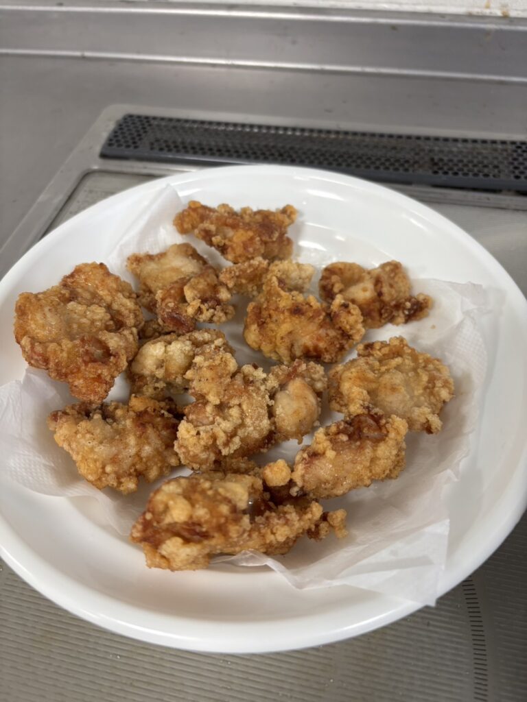 唐揚げ④